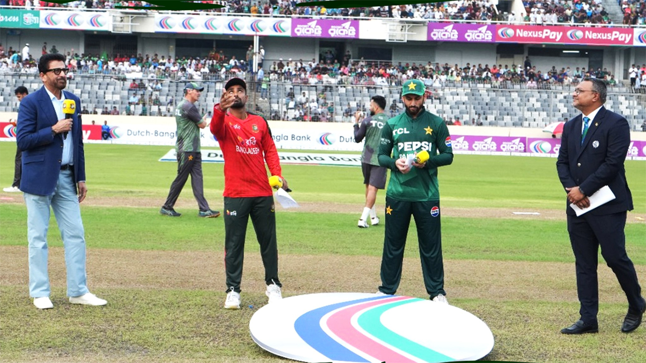 একাদশে ৫ পরিবর্তন নিয়ে টসে জিতে ফিল্ডিংয়ে বাংলাদেশ